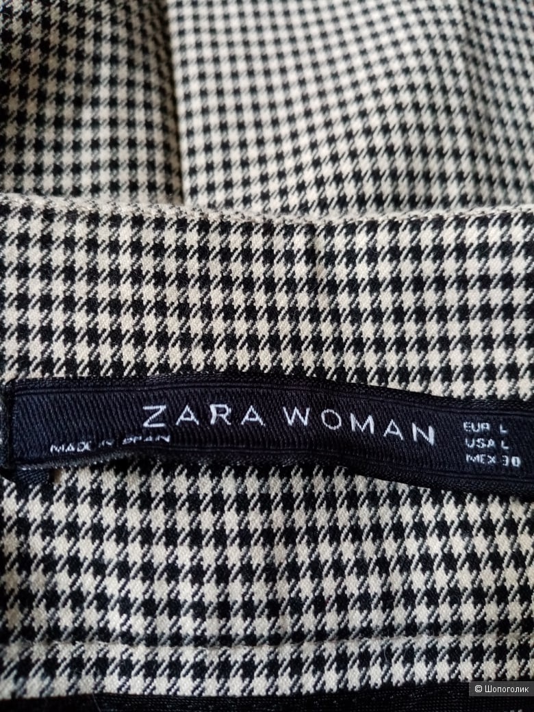 Брюки кюлоты Zara 48 размер