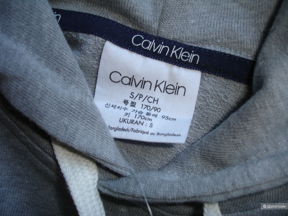 Толстовка с капюшоном (худи) Calvin Klein, размер S