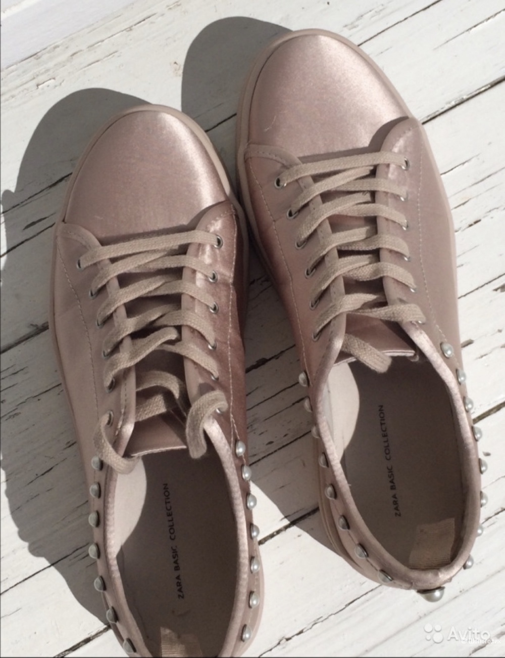 Кеды ZARA, размер 41
