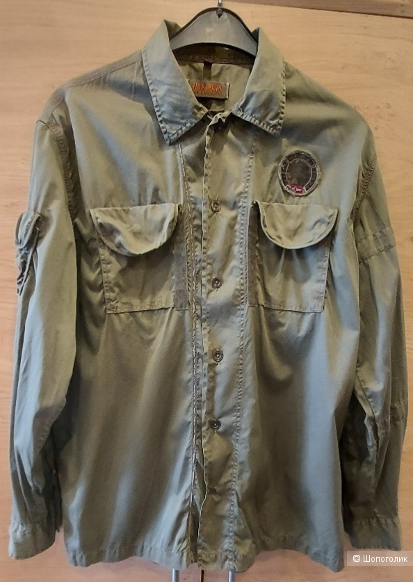 Рубашка мужская  Napapijri XL на 50-52 р-р