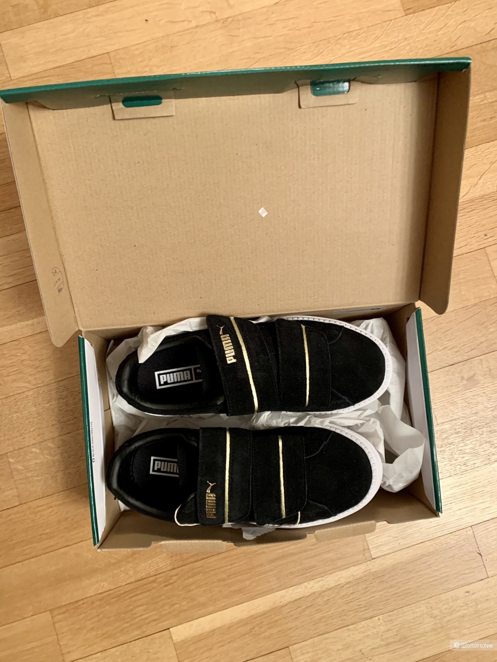 Кеды Puma EUR 38, US 7,5