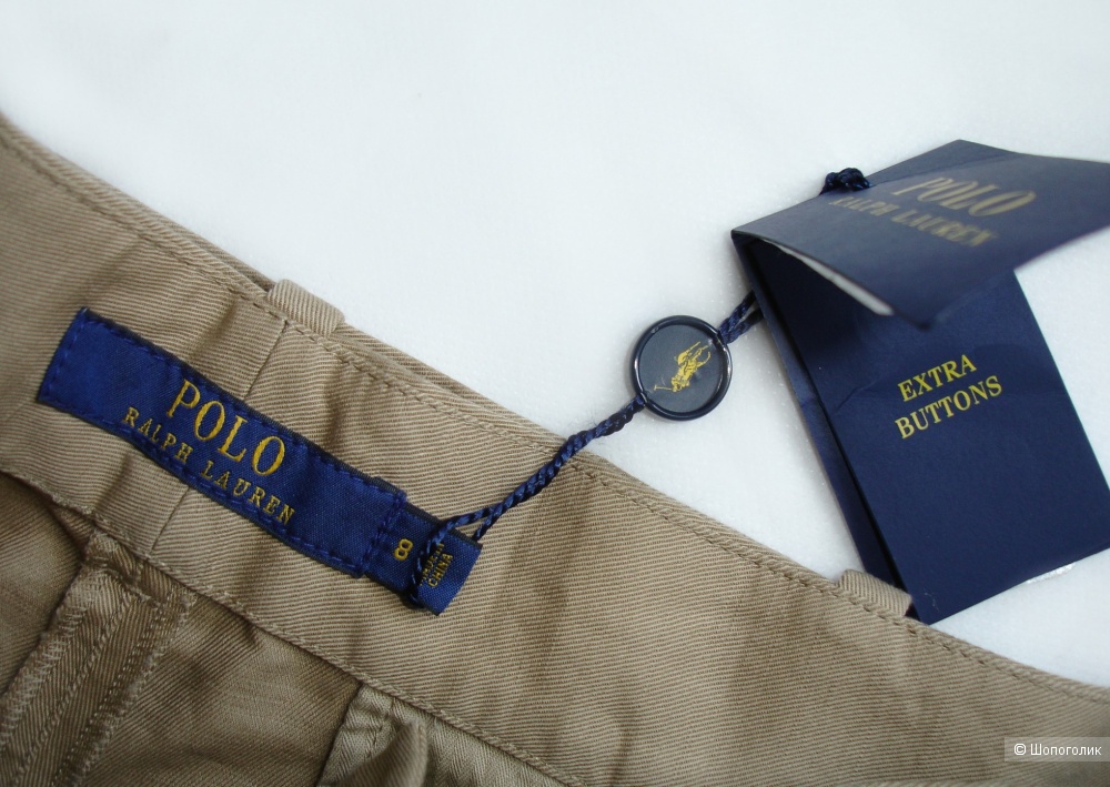 Шорты Polo Ralph Lauren, размер US 8 (М)