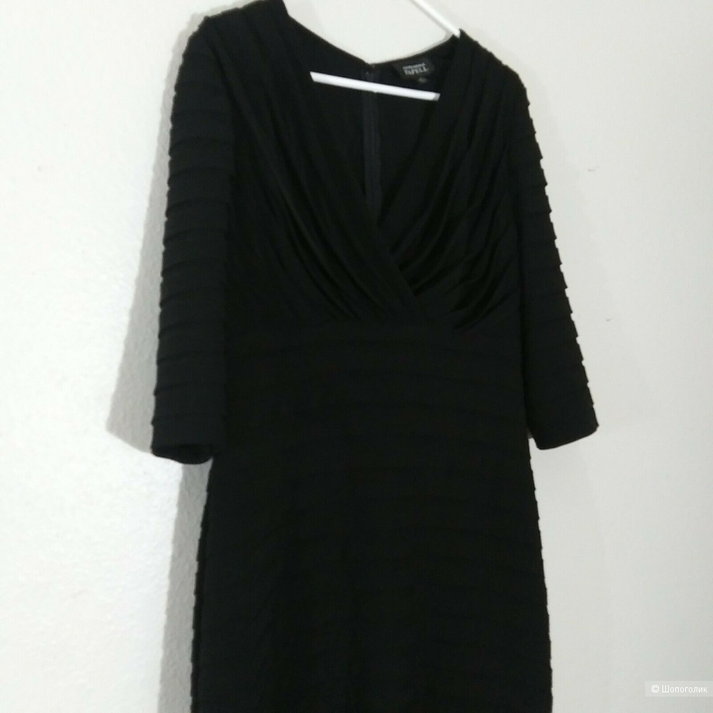 Adrianna Papell платье черное р 42-44
