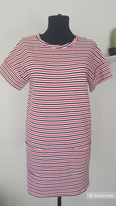 Платье - футболка O`STIN, размер 40