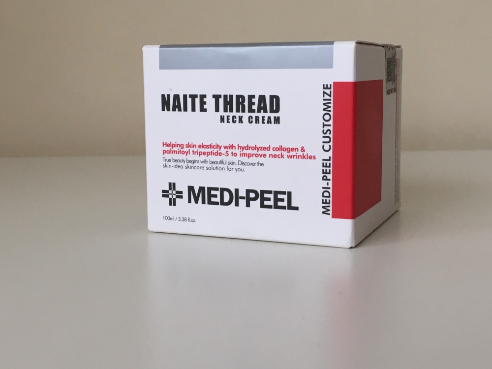Крем для шеи Medi-peel Naite Thread Neck Cream