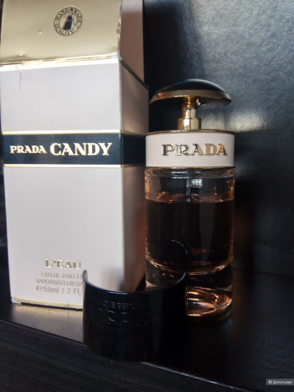 Prada Candy L'eau(edt,флакон 50 мл)