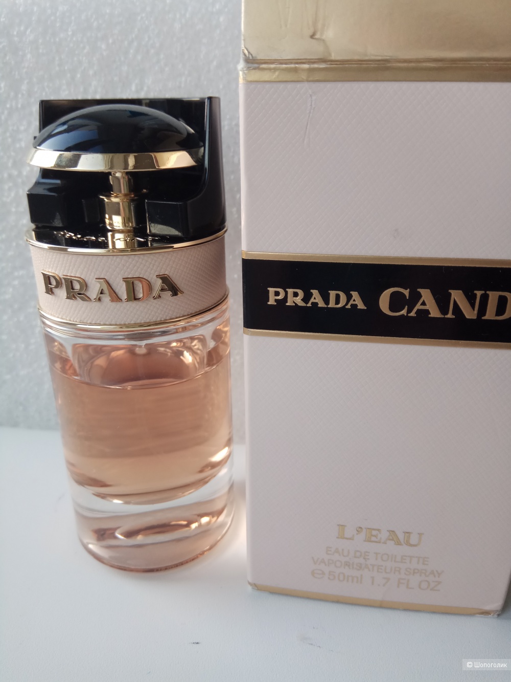 Prada Candy L'eau(edt,флакон 50 мл)