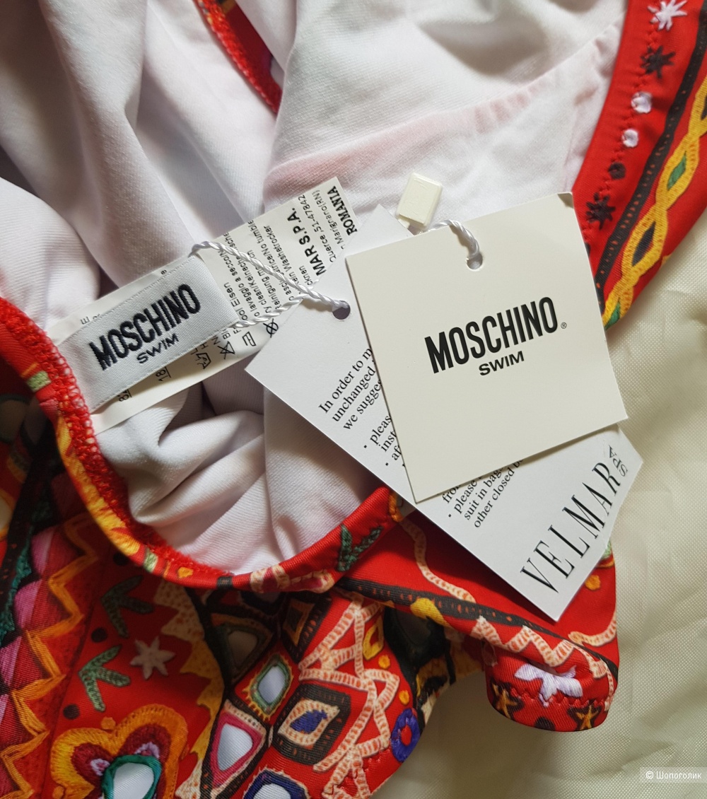 Купальник Moschino, 40-42 размер