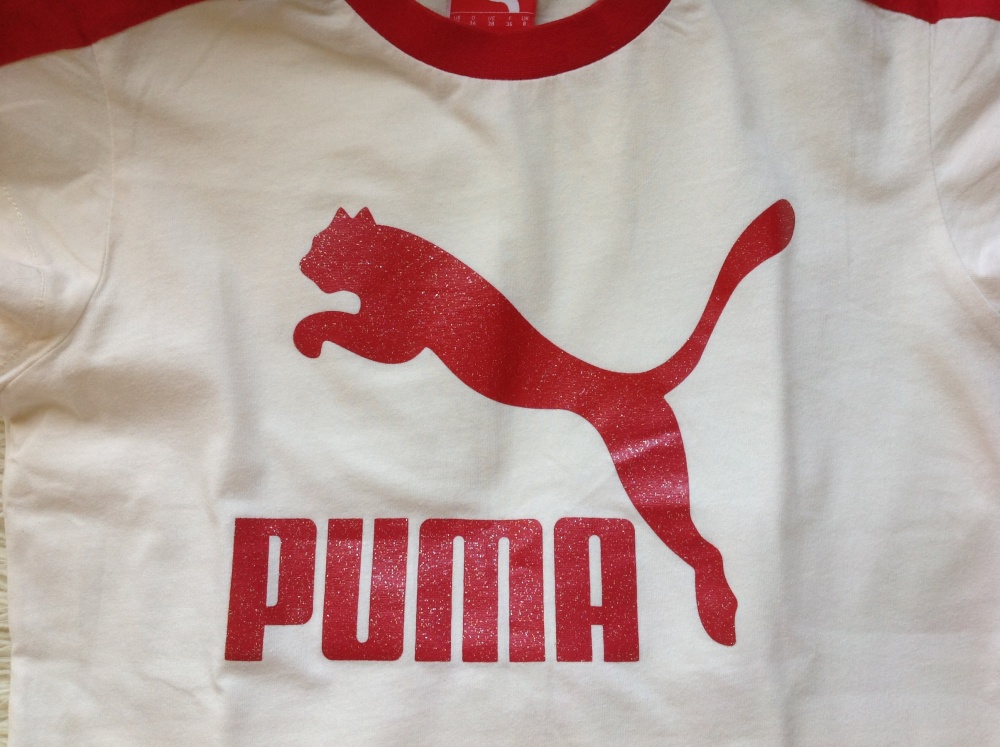 Футболка Puma, размер XS (42-44)