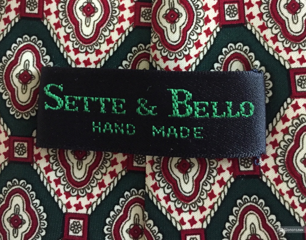 Сет из двух галстуков Sette & Bello one size