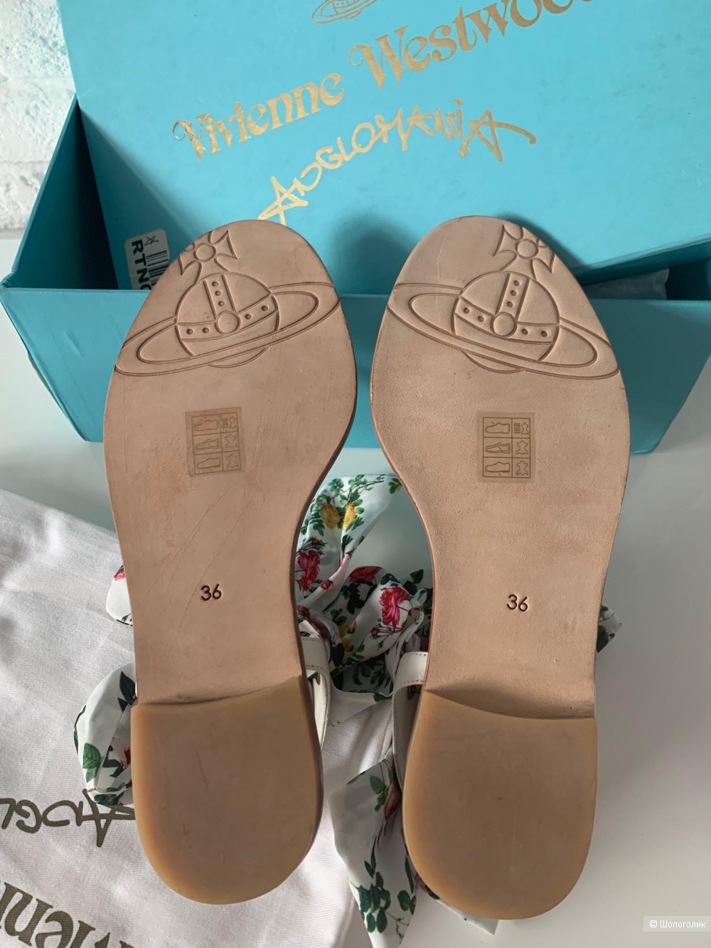 Сандалии Vivienne Westwood Antonia, p-p 36