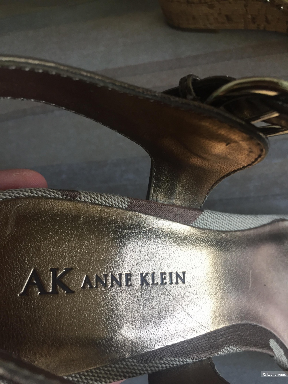 Босоножки женские Anne Klein 40 размер