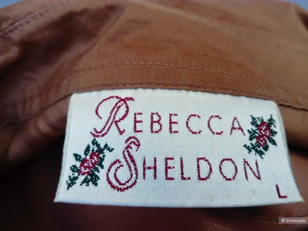 Рубашка Rebecca Sheldon.Размер 50-52.