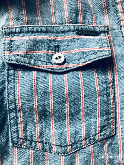 Джинсовая рубашка Pepe Jeans - размер 9-11 лет
