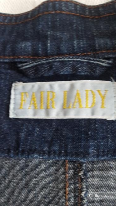 Жакет- курточка Fair Lady, размер 50