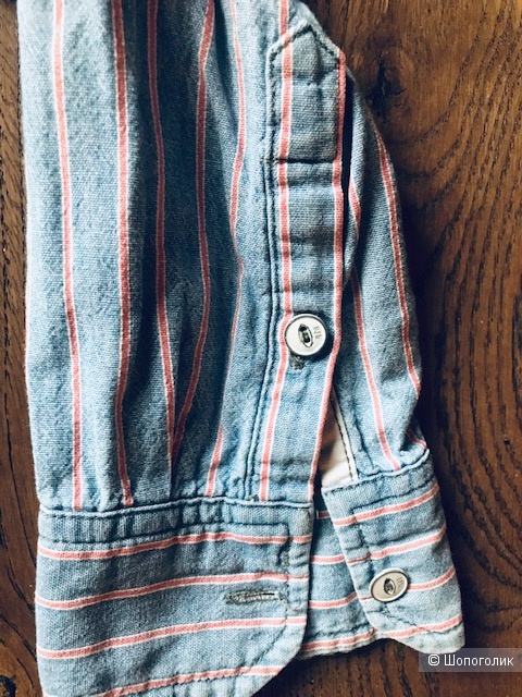 Джинсовая рубашка Pepe Jeans - размер 9-11 лет