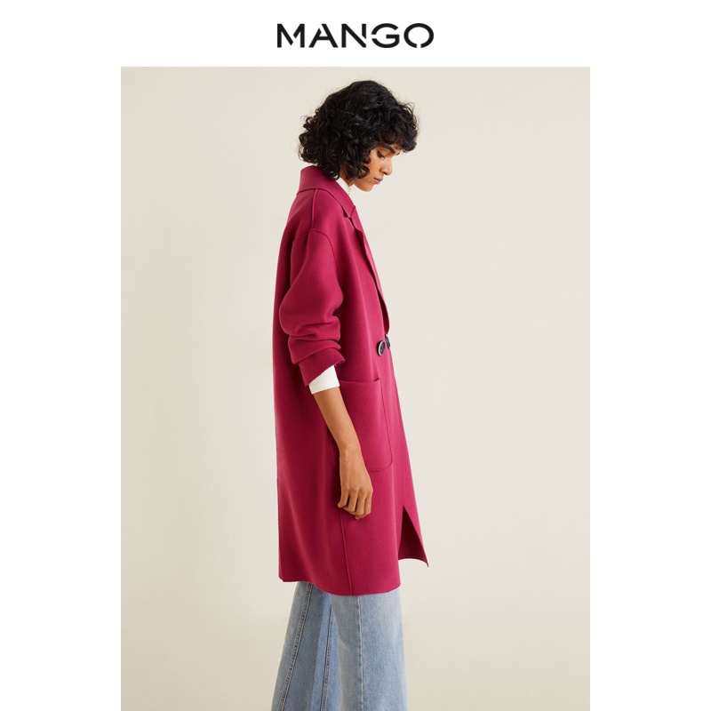 Пальто оверсайз mango, размер XS/S/M