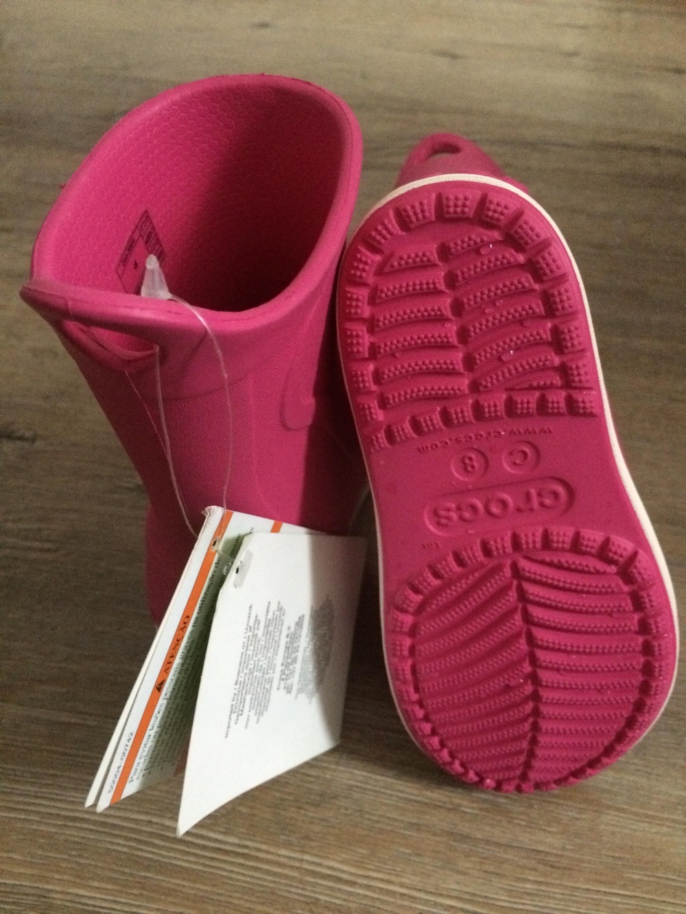 Сапожки CROCS, С8 / 25