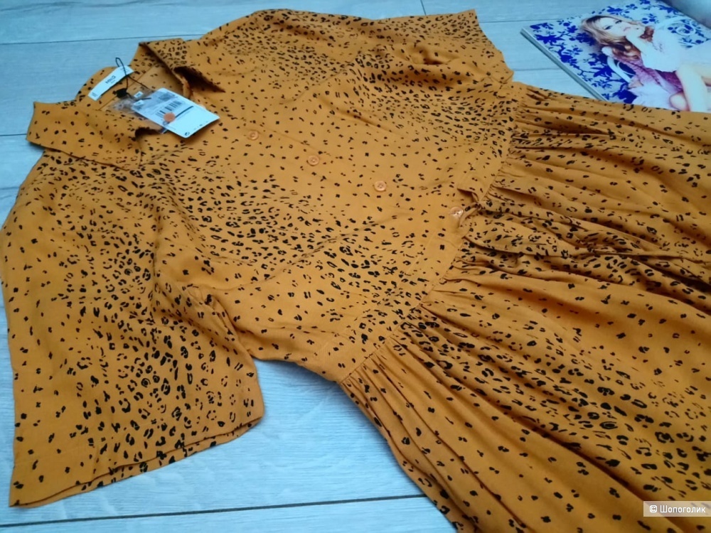 Платье- рубашка mango, размер S