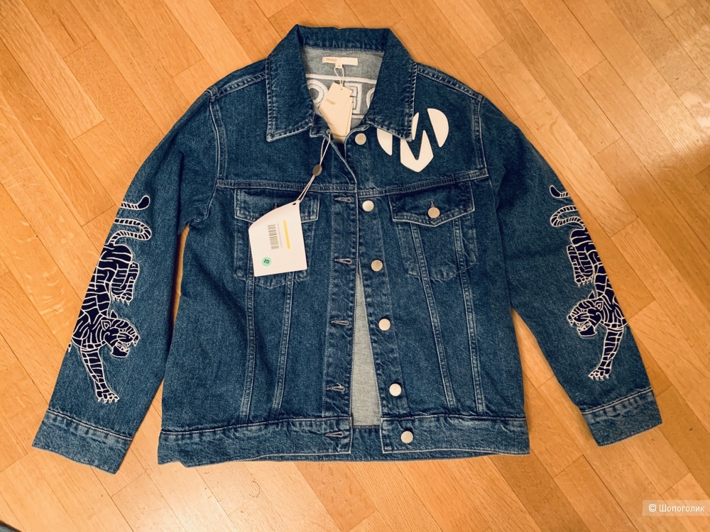 Куртка джинсовая Maje FR 38 ( 44-46)