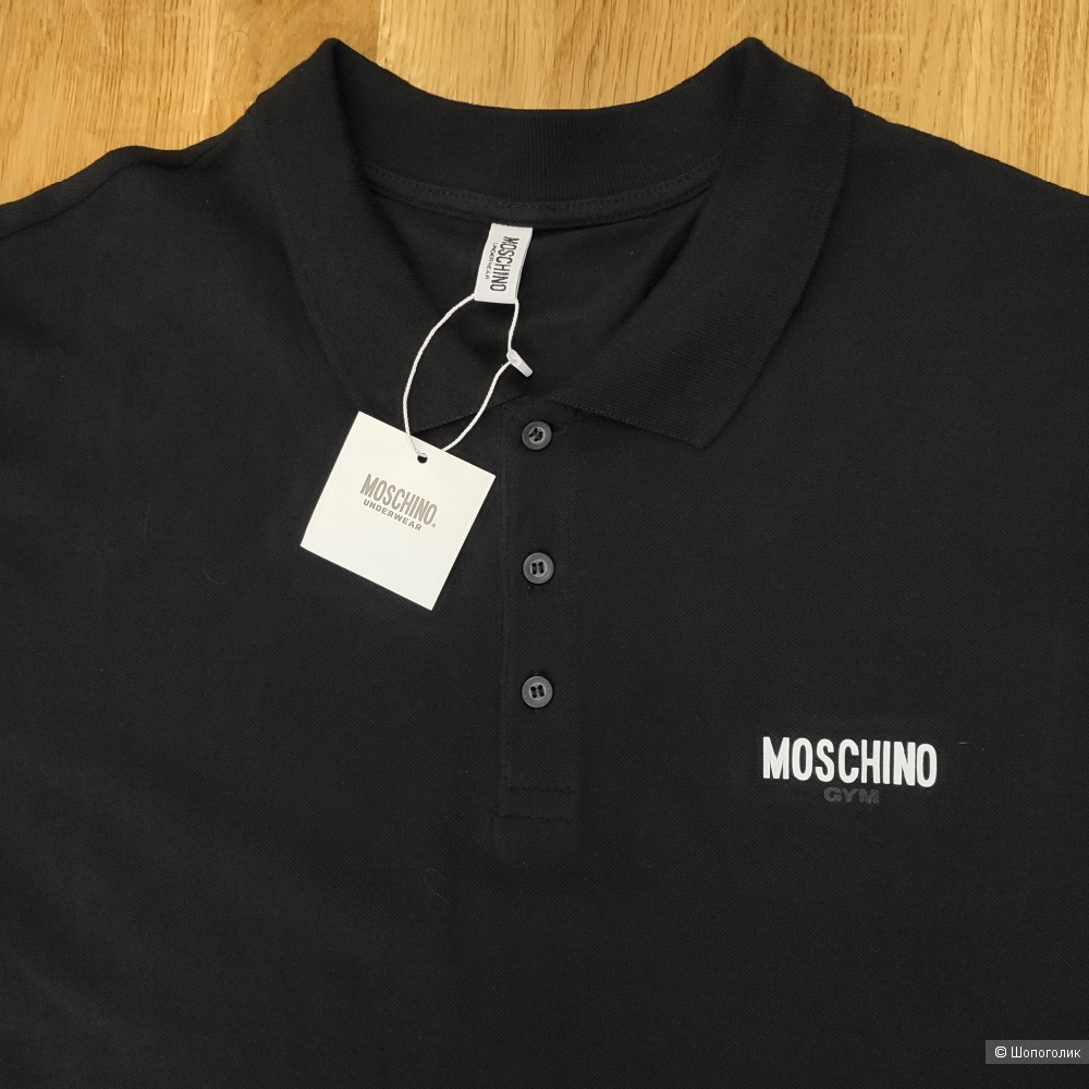 Поло мужское MOSCHINO, на L-XL