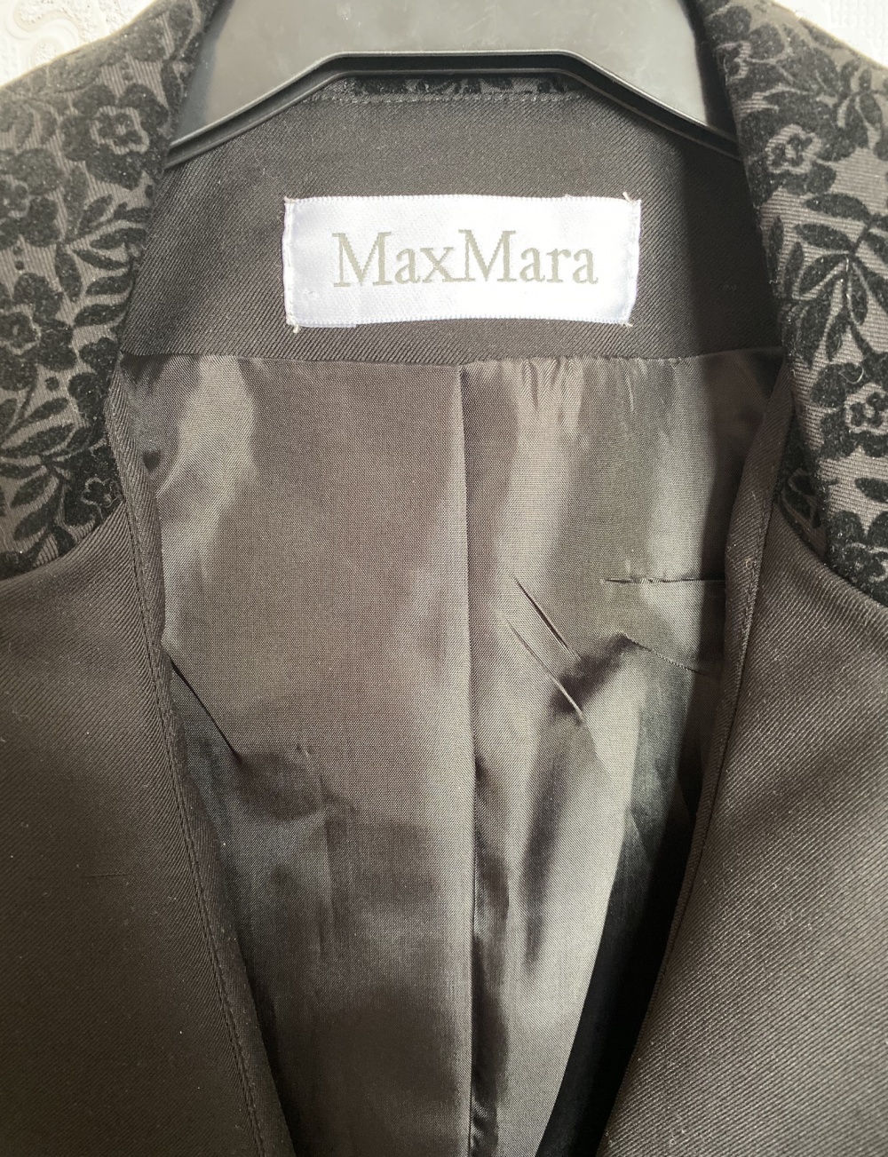 Костюм жакет+брюки MaxMara размер 44-46