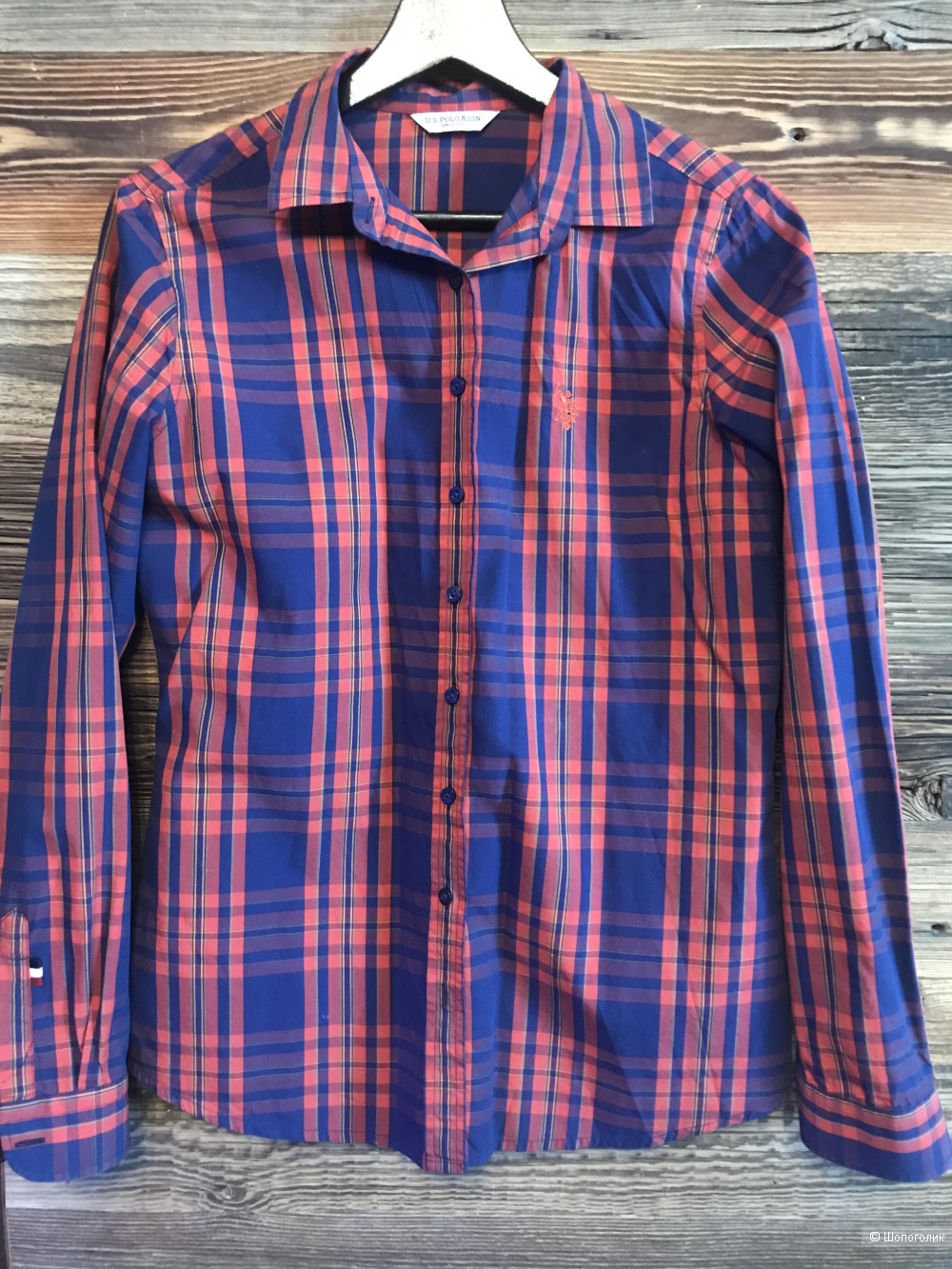 Рубашка U.S. Polo assn, 38