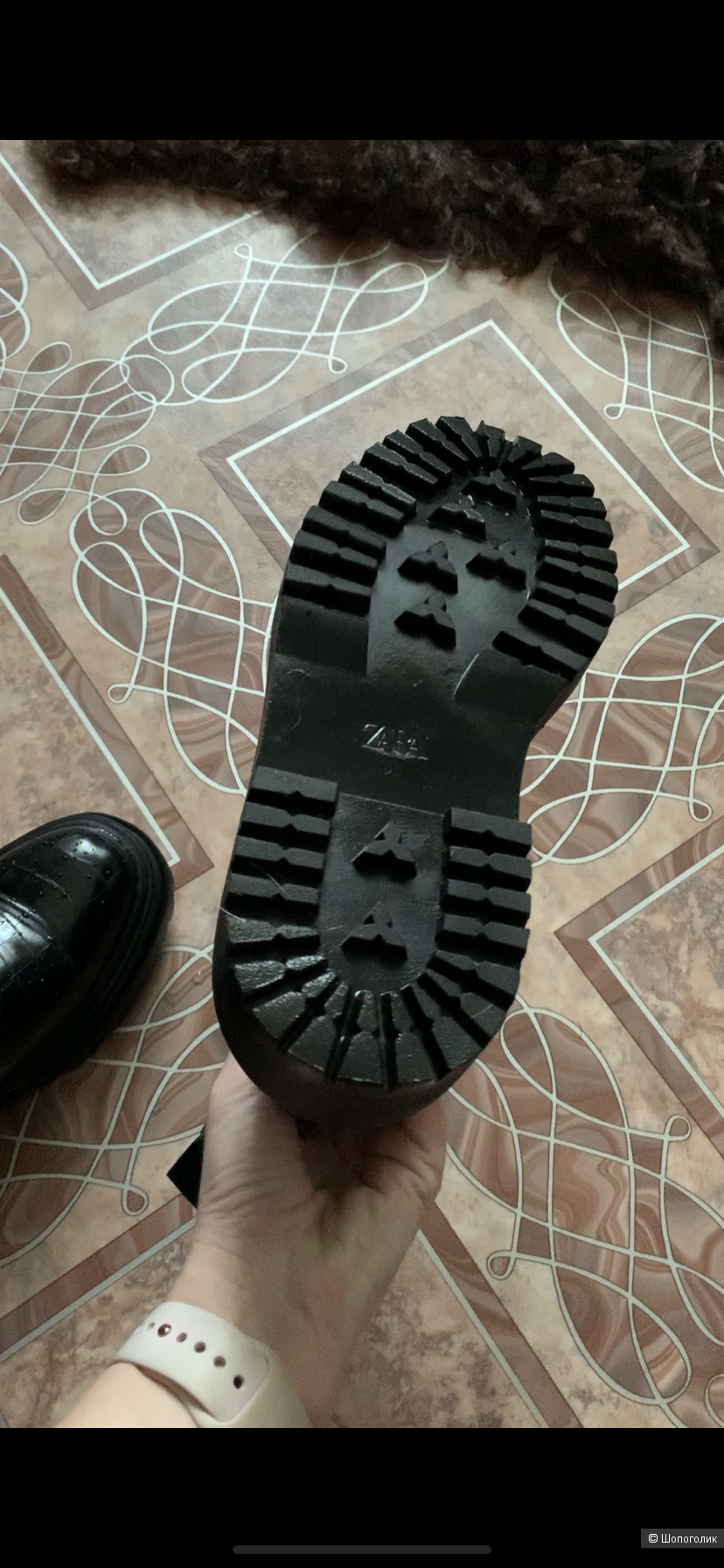 Ботинки Zara размер 37