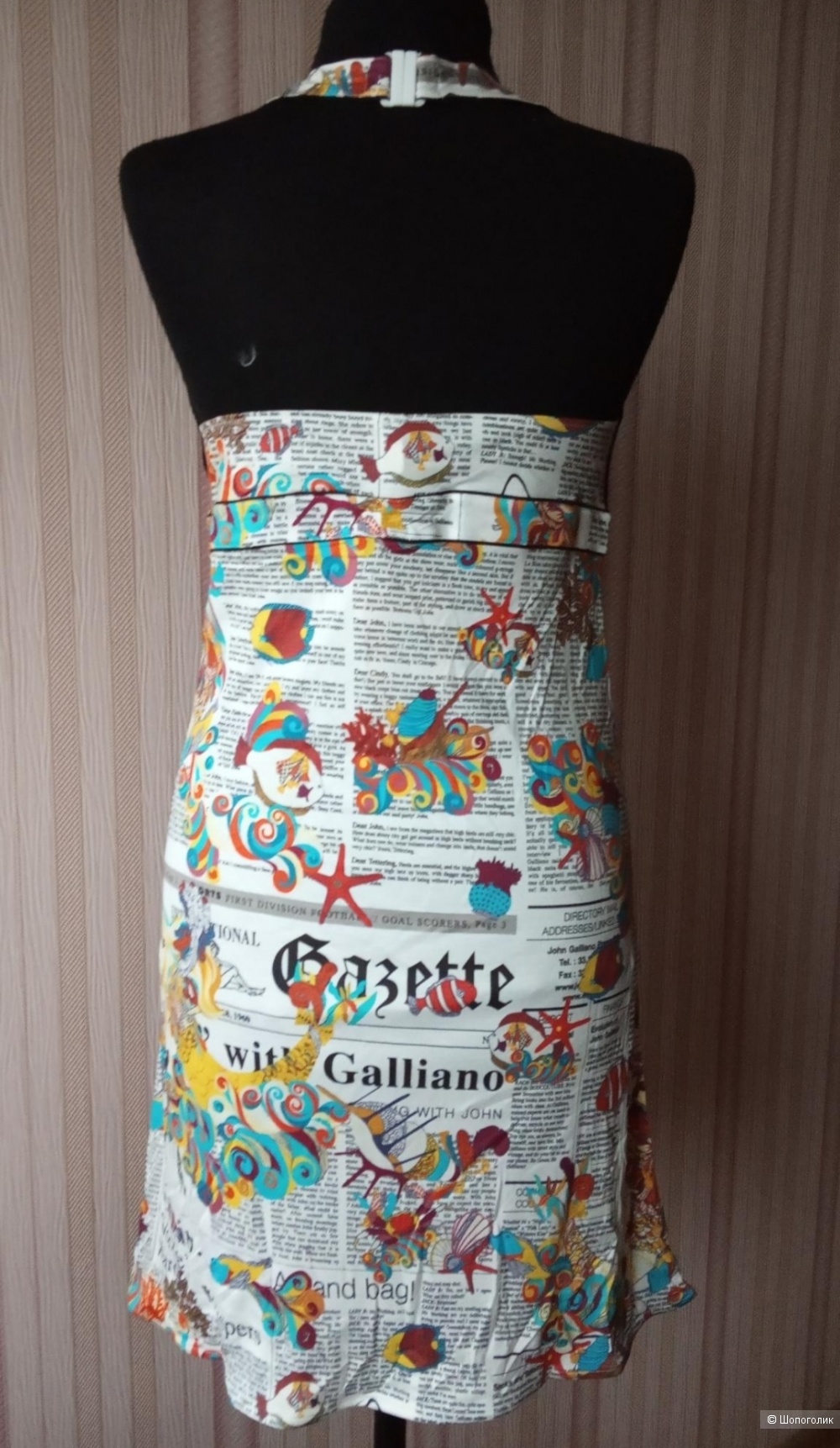 Платье Galliano S-M