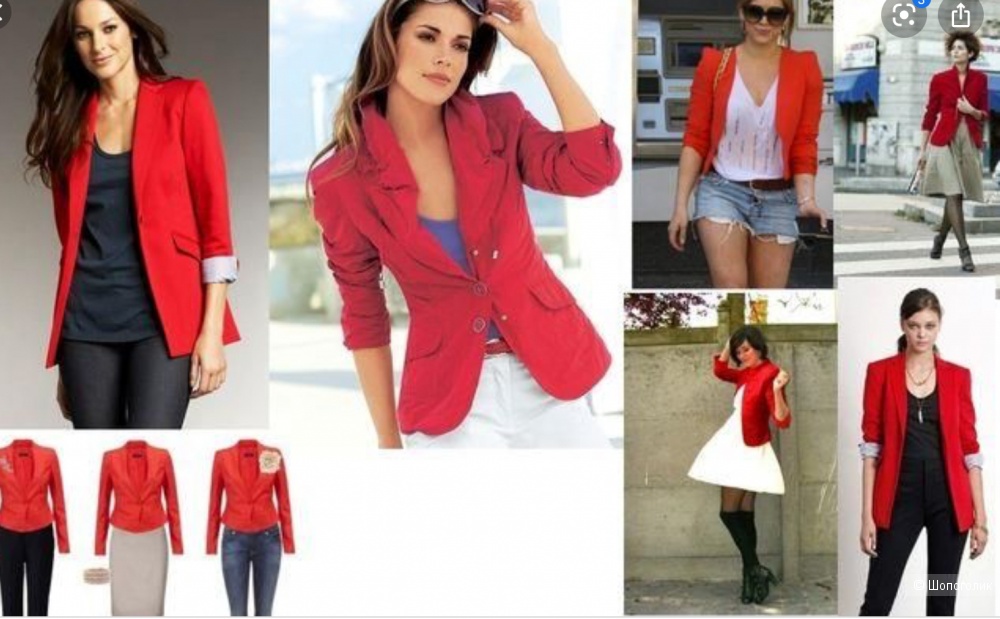 Пиджак бренд Simply RED размер XS
