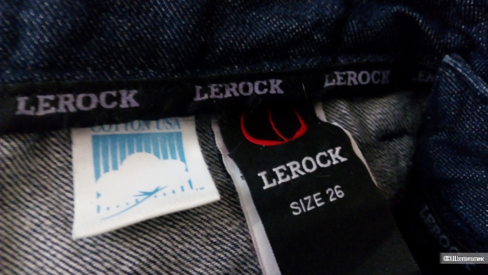 Джинсы LEROCK, размер 26 (42)