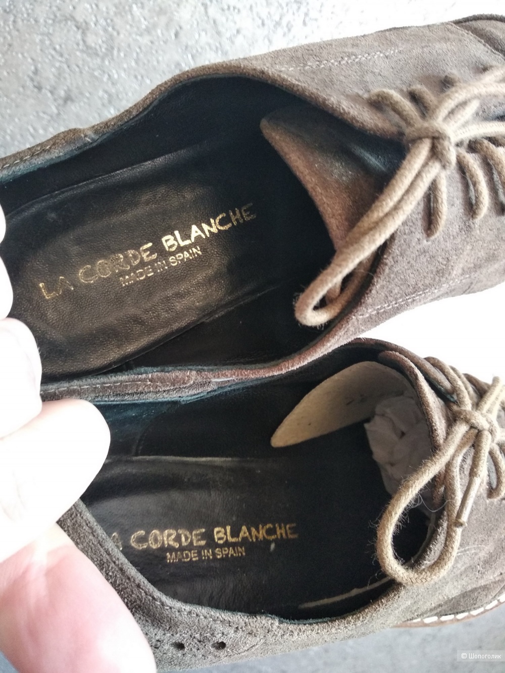 Ботинки La Corde Blanche, р.36-37 (по стельке 24 см)