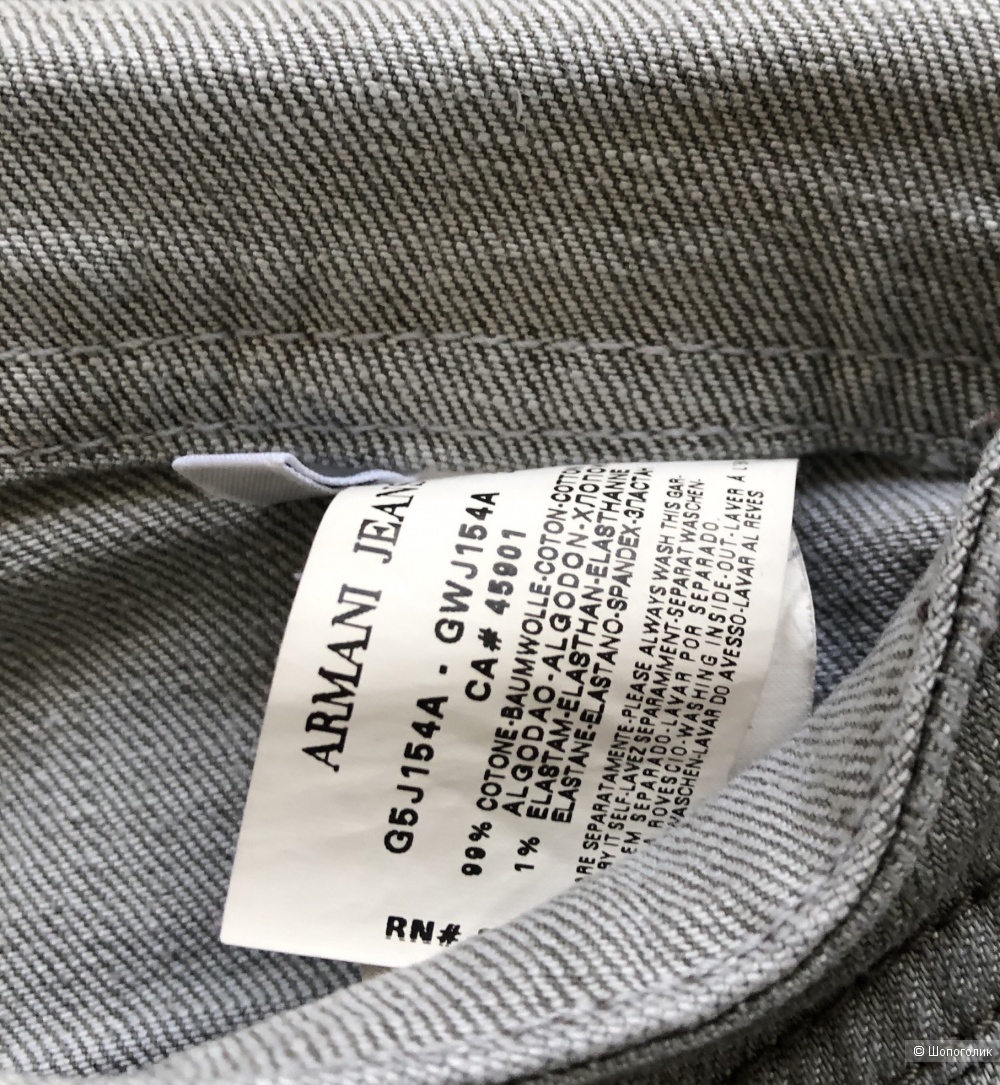 Джинсы Armani Jeans размер 29