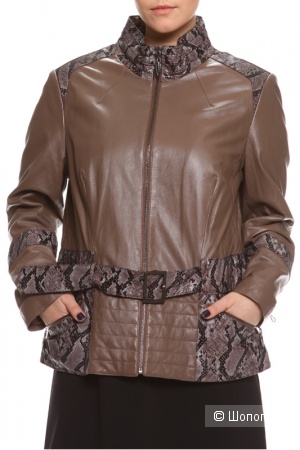 Куртка кожаная Le Monique 50 - 52 размер