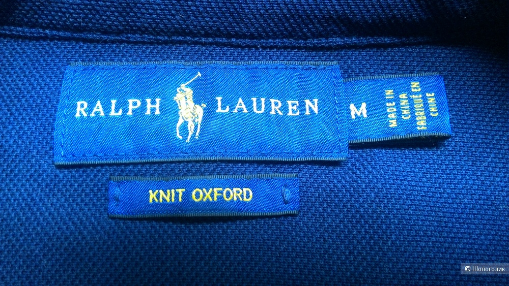Трикотажная рубашка "Ralph Lauren", размер S.
