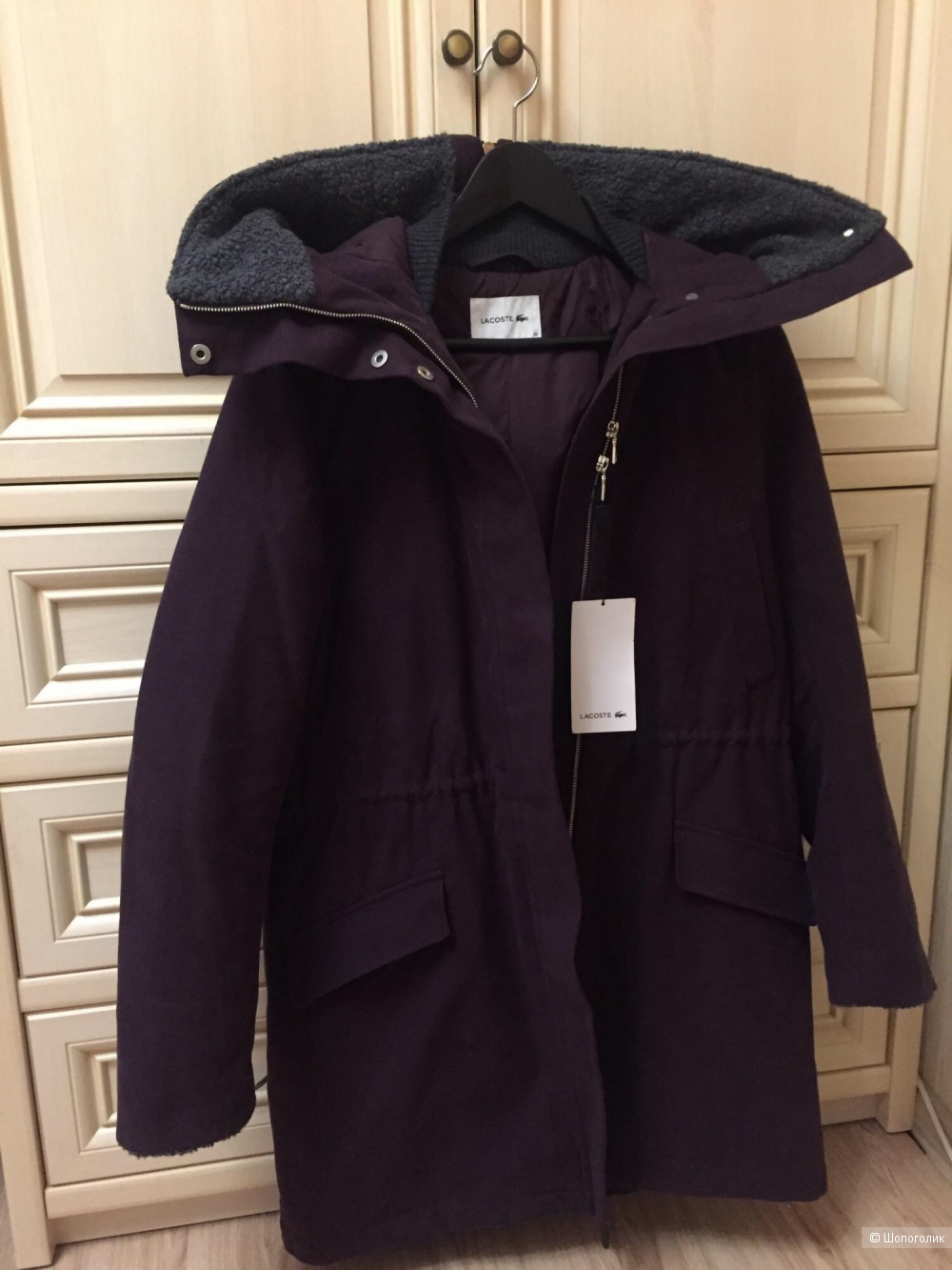 Куртка парка Lacoste 44-46