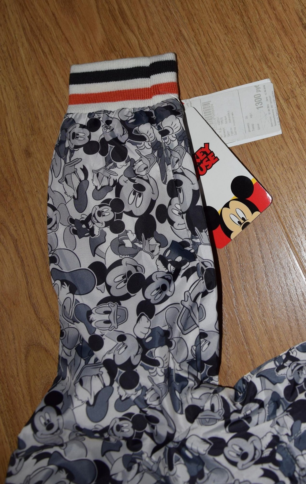 Куртка ветровка Mickey Mouse Disney Kiabi 3A р.90-97