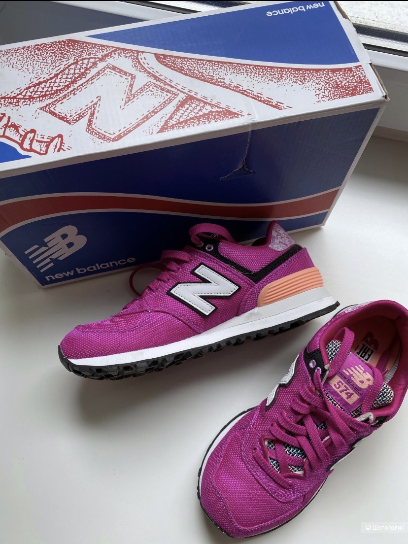 Кроссовки New Balance, 36,5 размер