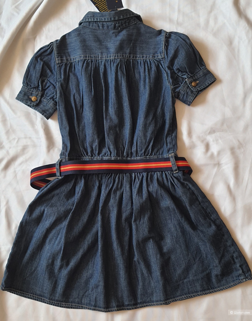 Платье Polo Ralph Lauren под джинсу размер 6x