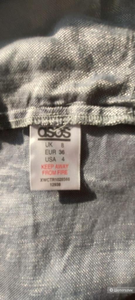 Льняные шорты Asos -8 uk на 42-44 русс