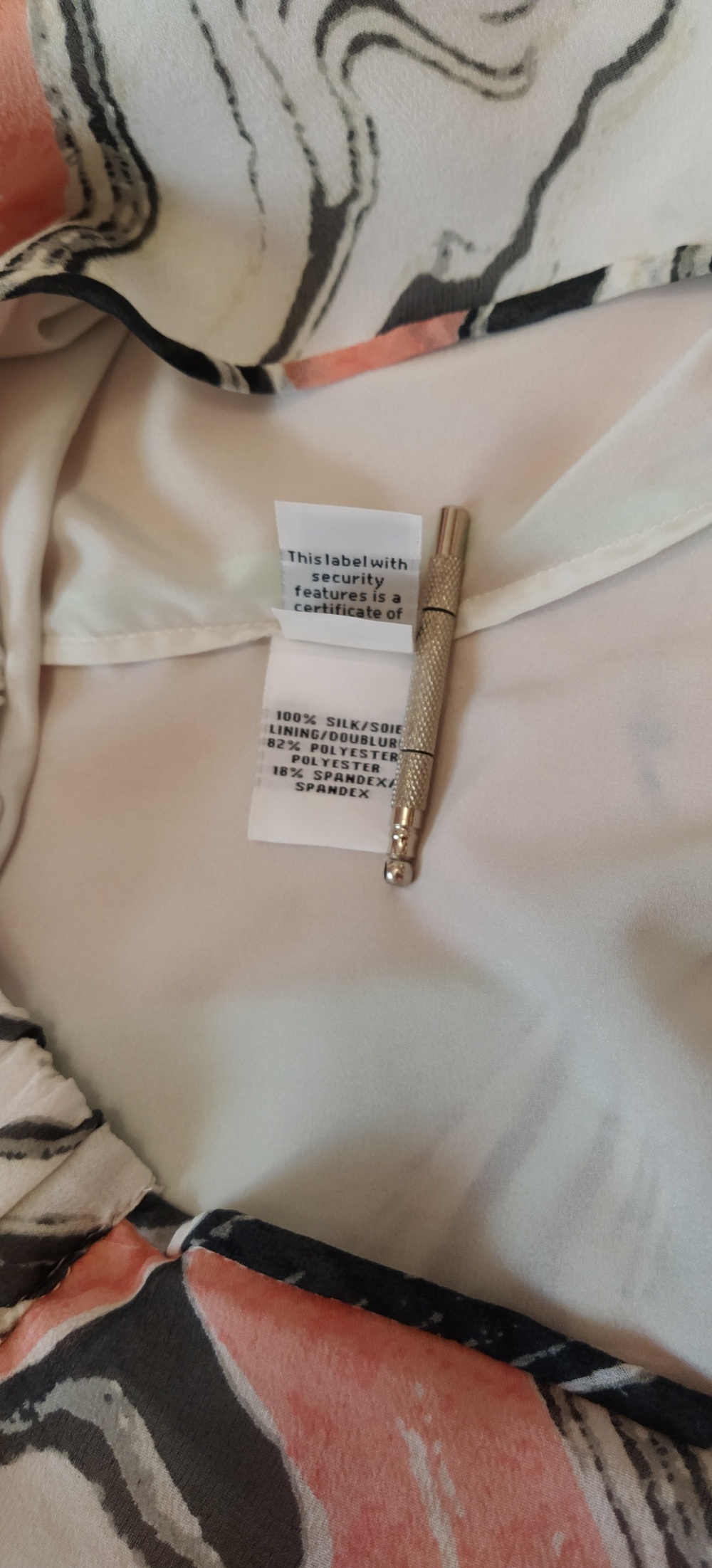 Блуза Diane von Furstenberg,one size