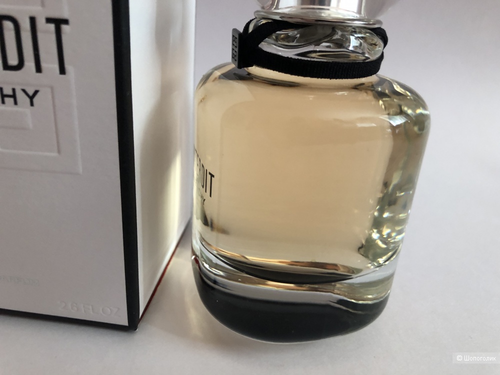 Givenchy l'interdit eau de parfum 80 ml
