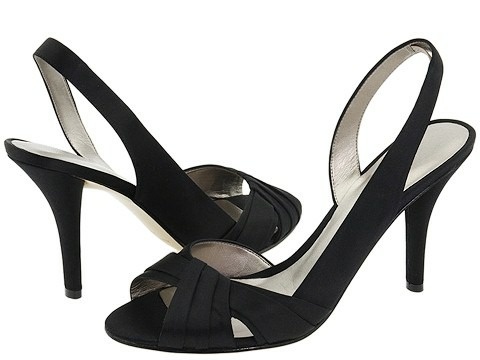 Сатиновые туфли Nine West, р-р 9US.