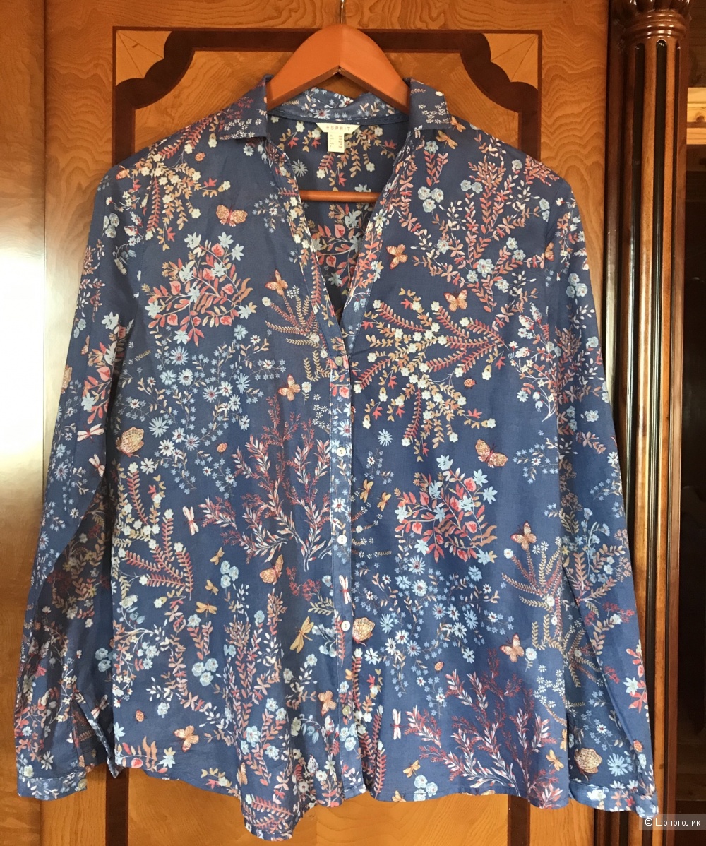 Блузка хлопковая Esprit размер 44 - 46