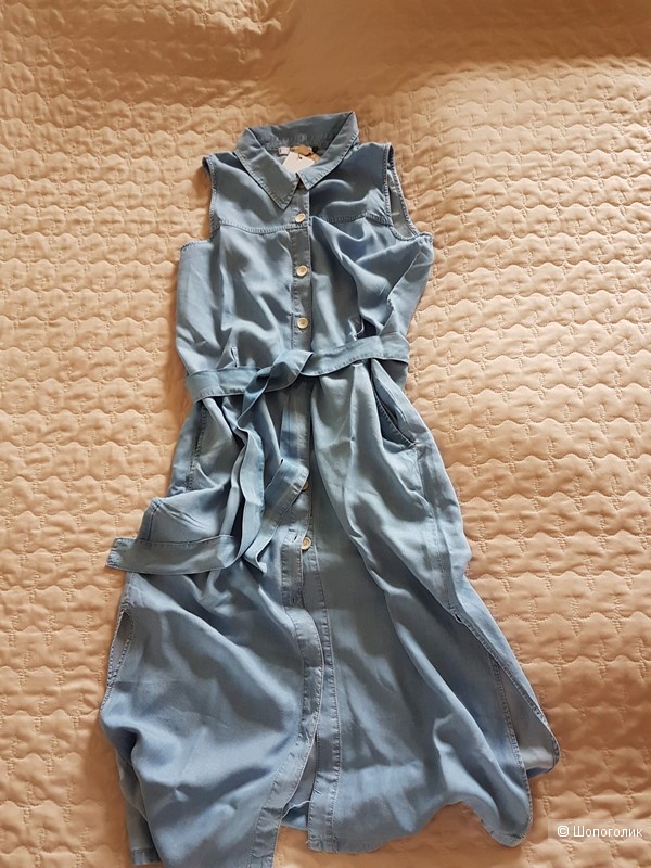 Платье- рубашка из лиоцелла mango, размер S/M