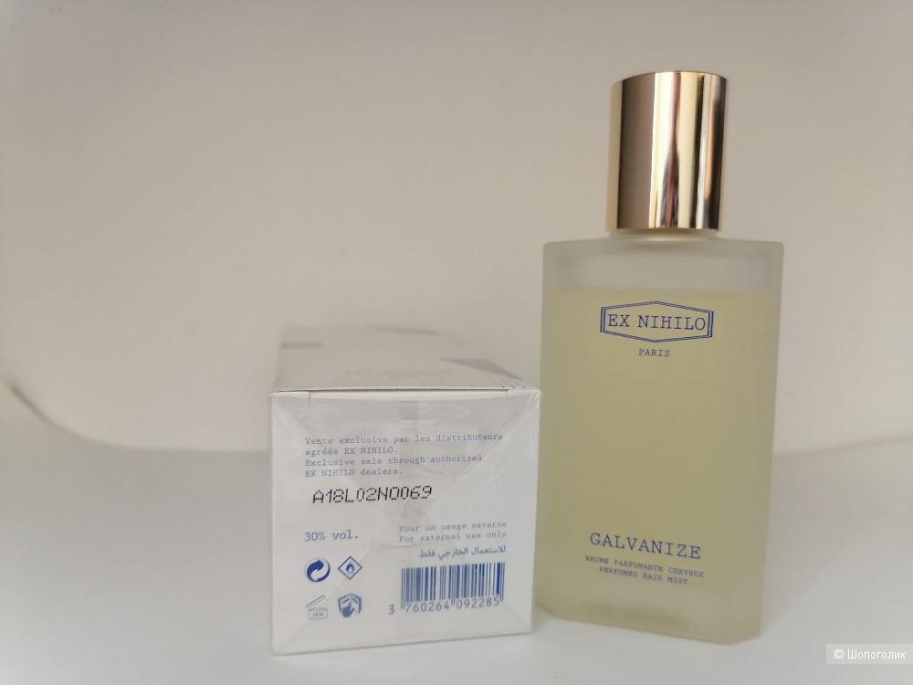 Galvanize, Ex Nihilo парфюмерная дымка для волос 95 мл