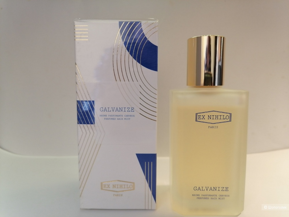 Galvanize, Ex Nihilo парфюмерная дымка для волос 95 мл