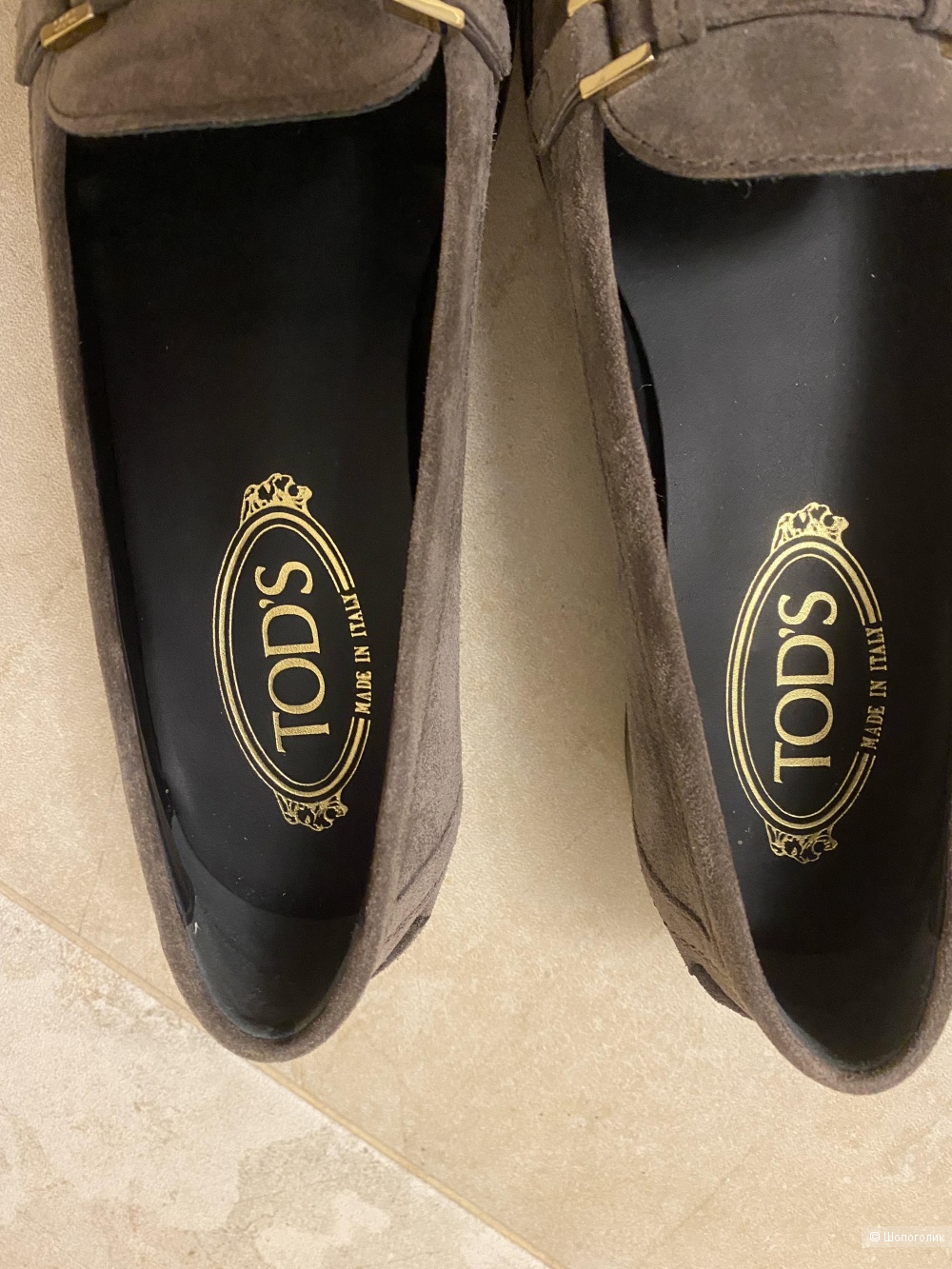 Мокасины tods 37,5