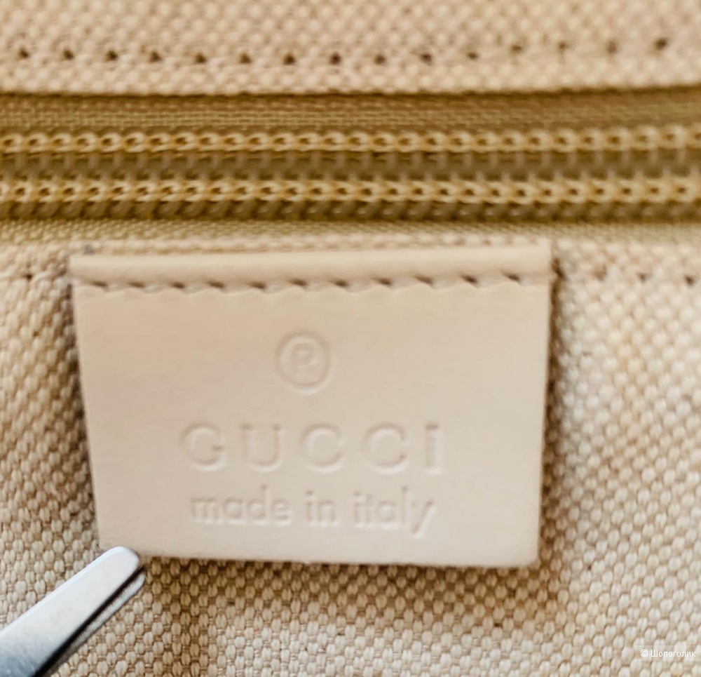 Сумка-тоут Gucci Flora Canvas Large