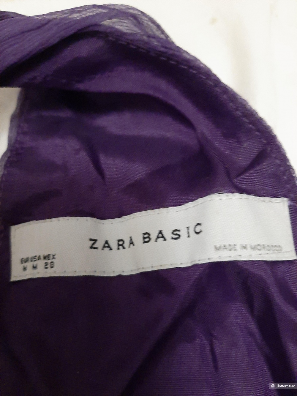 Платье  ZARA  размер M